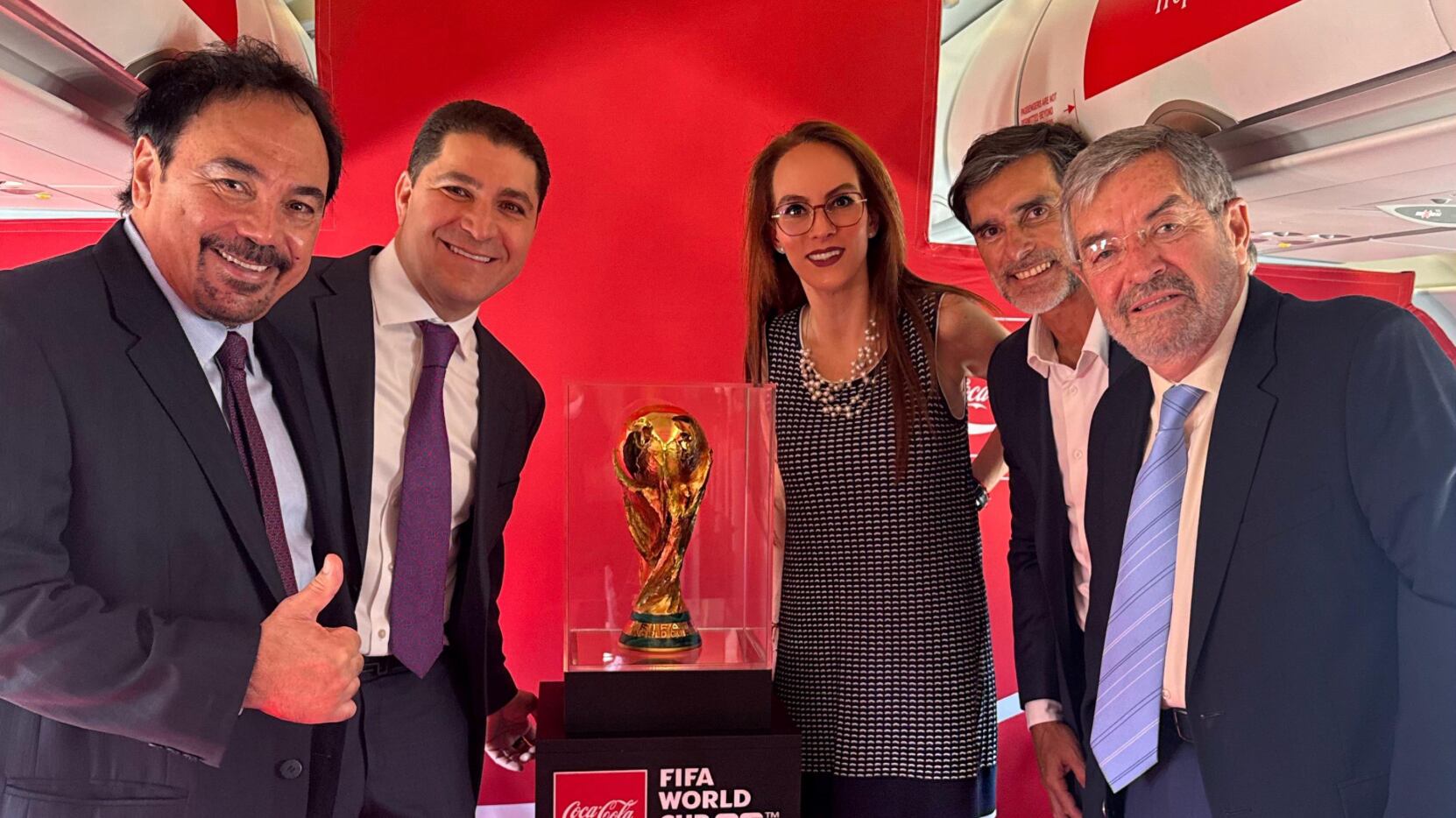 La Copa del Mundo llega a México y recorrerá 10 ciudades