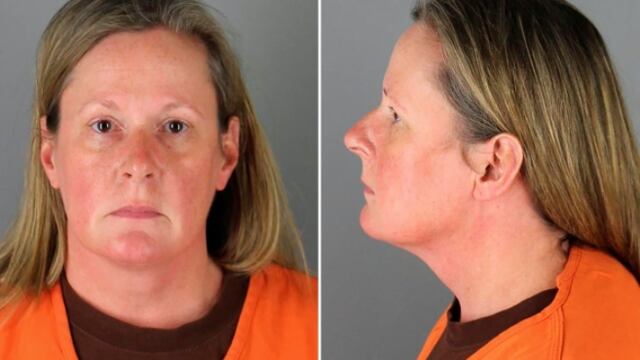 Kim Potter, policía que mató a Daunte Wright