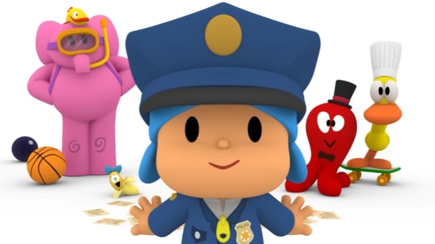 El primer trabajo de Pocoyó