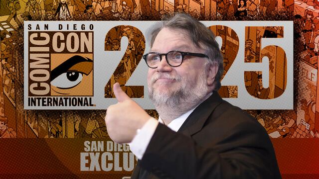¿Cuándo estará Guillermo del Toro en San Diego Comic Con 2025?