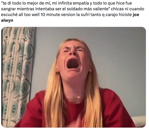 Usuarios reaccionan a You're Losing Me de Taylor Swift, donde explicaría qué pasó con Joe Alwyn