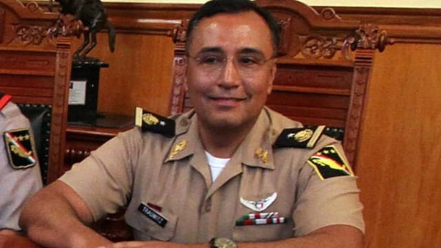 Eduardo León Trauwitz, general en retiro