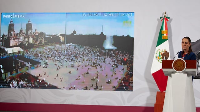 Claudia Sheinbaum sobre la marcha de la Generación Z