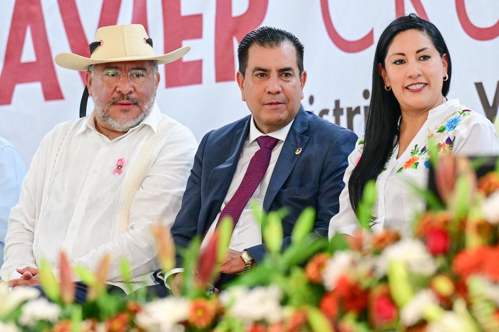 Horacio Duarte reconoce el trabajo conjunto entre Claudia Sheinbaum y Delfina Gómez en el Edomex