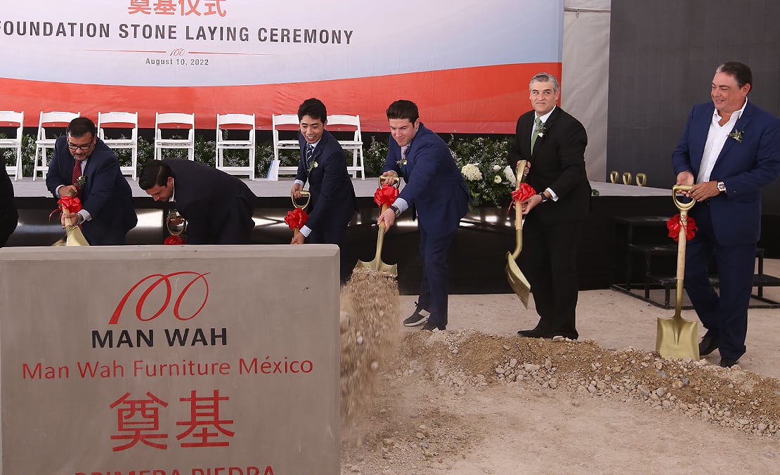 Man Wah, empresa china, invertirá 200 millones de dólares en Nuevo León