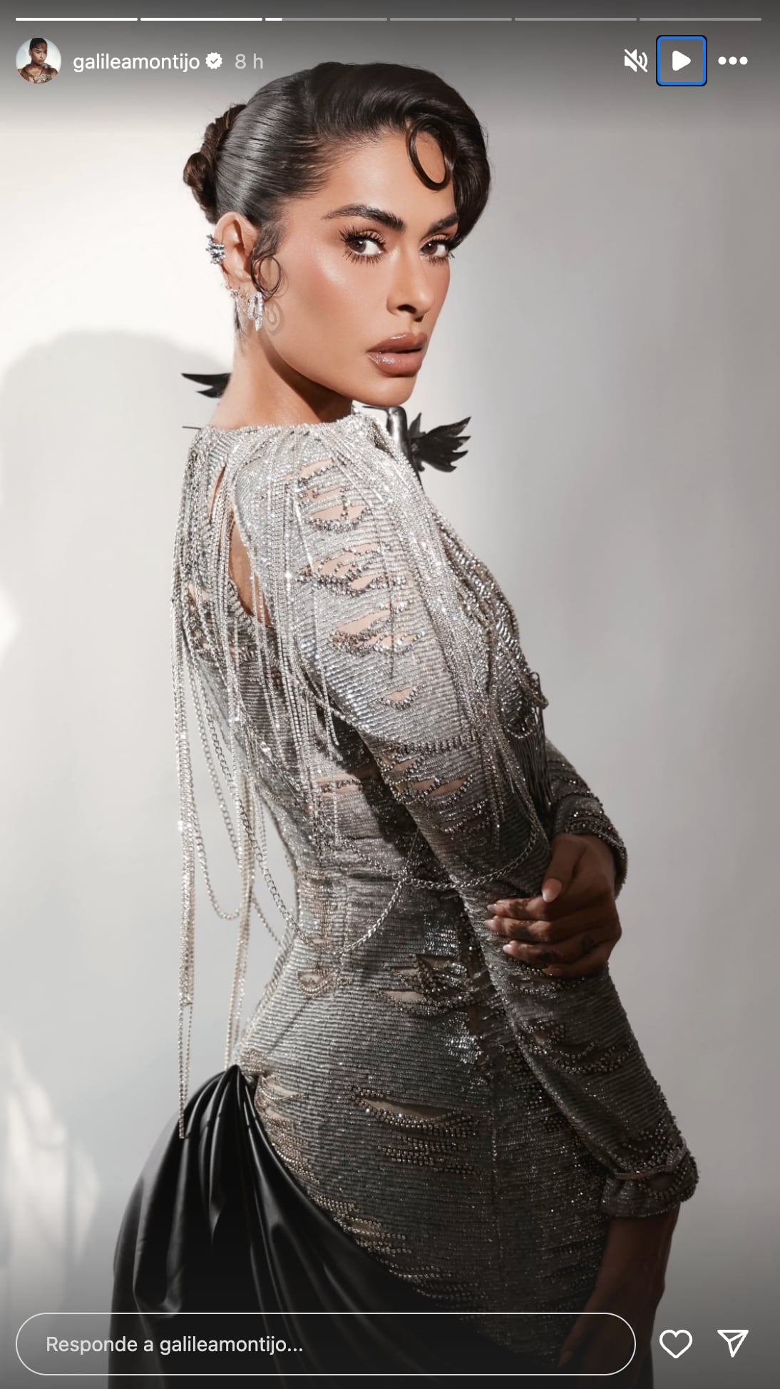 Galilea Montijo le rindió una homenaje a su abuela en su último vestido de La Casa de los Famosos México 2025