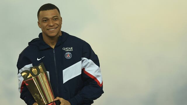 Kylian Mbappé es el nuevo goleador histórico del PSG con 201 tantos.
