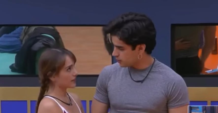 Aaron Mercury y Elaine Haro