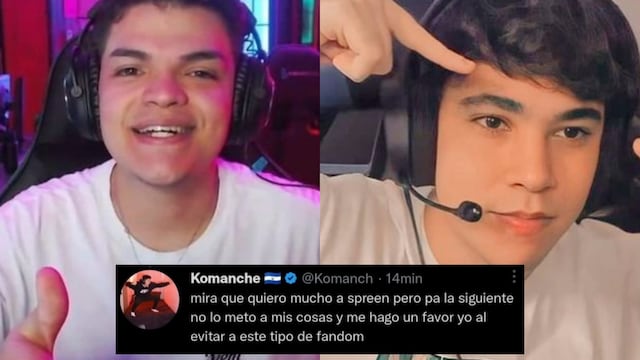 Pelea entre el Komanche y Spreen por los Squid Craft Games 2