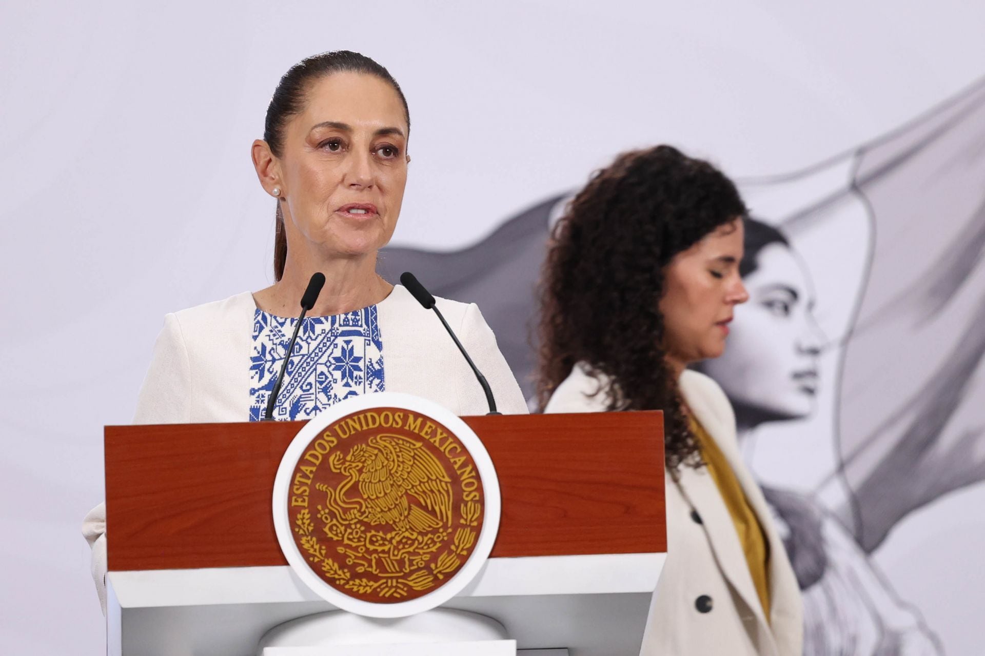 Claudia Sheinbaum, presidenta de México.