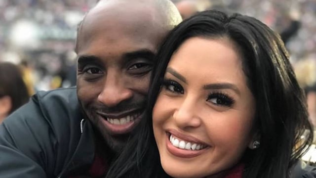 Kobe Bryant y su esposa Vanessa