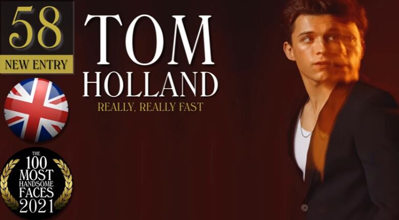 Los 100 hombres más guapos de 2021, Tom Holland