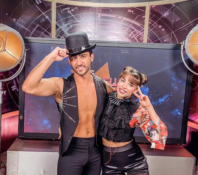 Luis 'Potro' Caballero y Arantza Ruiz