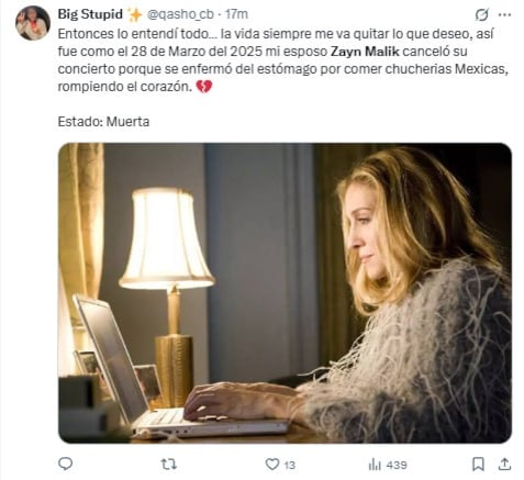 Memes por el concierto cancelado de Zayn Malik en CDMX