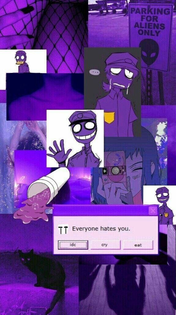 Fondos de pantalla de Purple Guy de Five Nights at Freddy’s