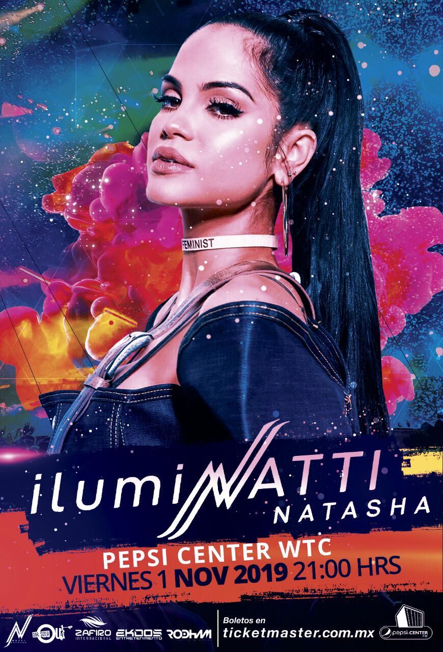 La cantante ofrecerá un concierto en el Pepsi Center de la Ciudad de México