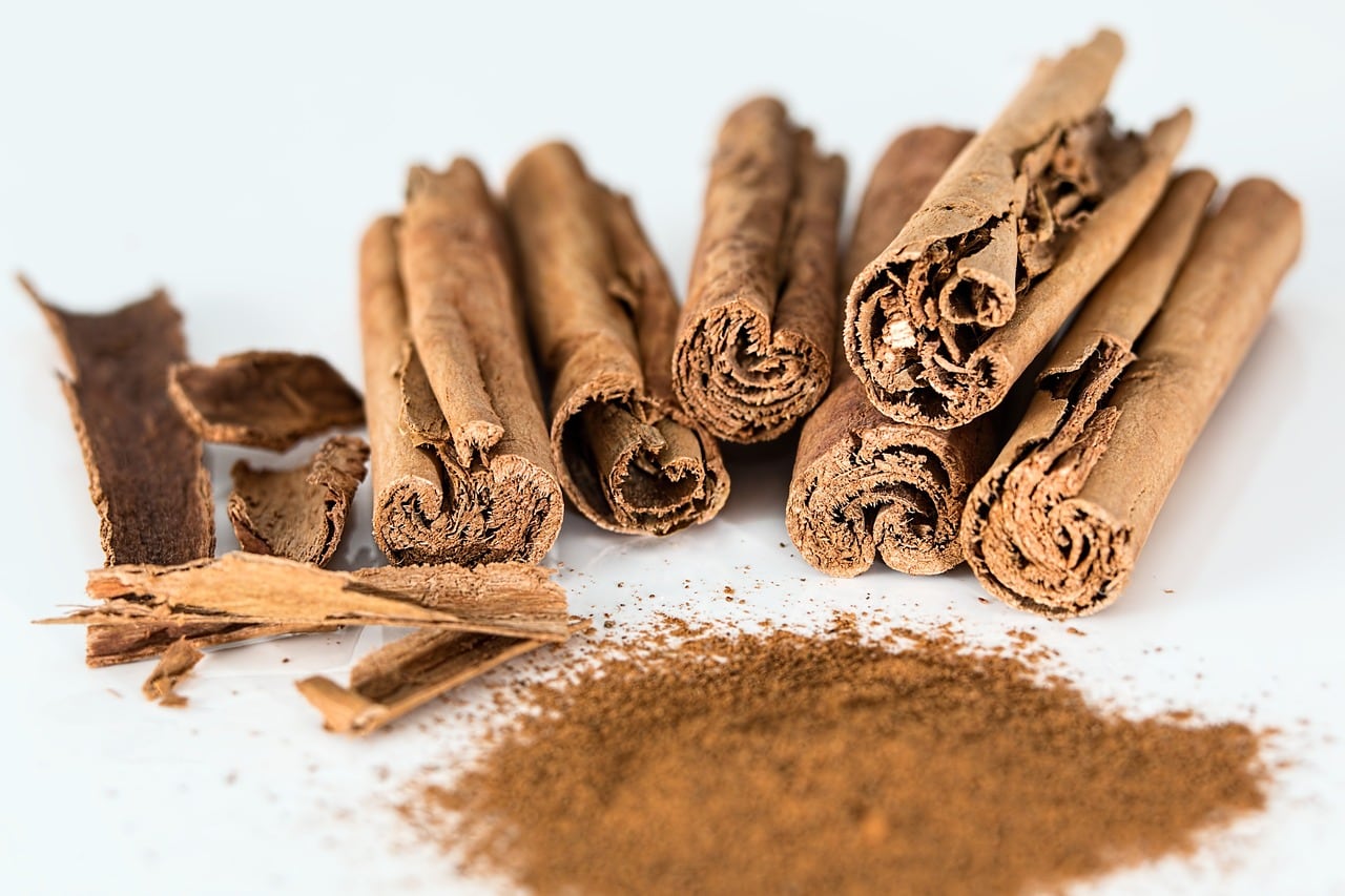Canela en polvo