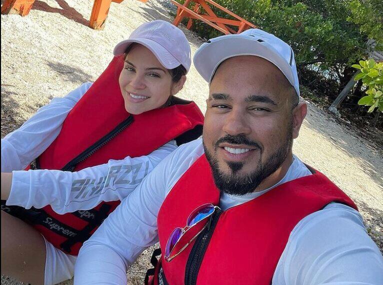 Natti Natasha y Raphy Pina