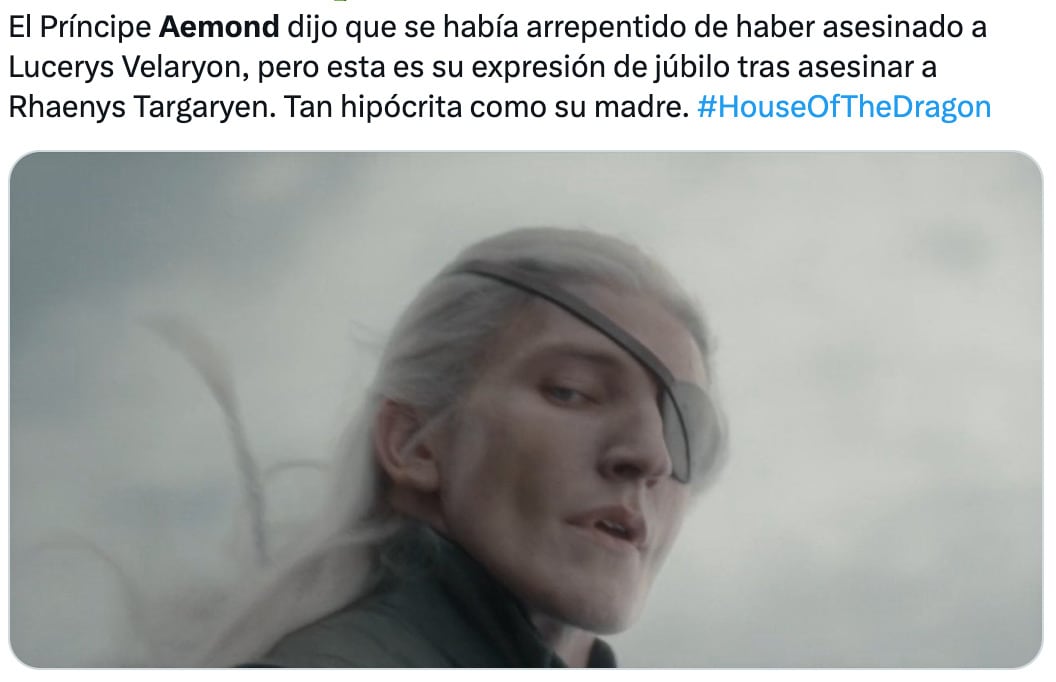 ¿Cómo muere Aemond Targaryen? Usuarios exigen justicia tras la muerte de Rhaenys Targaryen en La Casa del Dragón