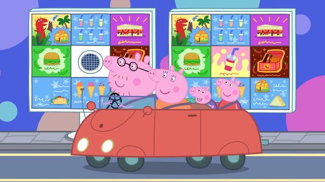 Peppa Pig por el Día Nacional de Mc Donald’s