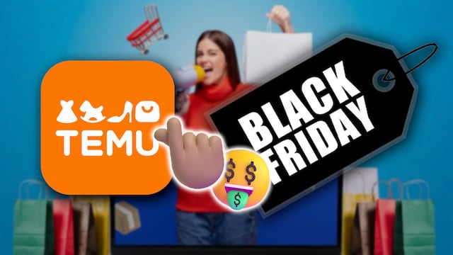 Temu en Black Friday 2023
