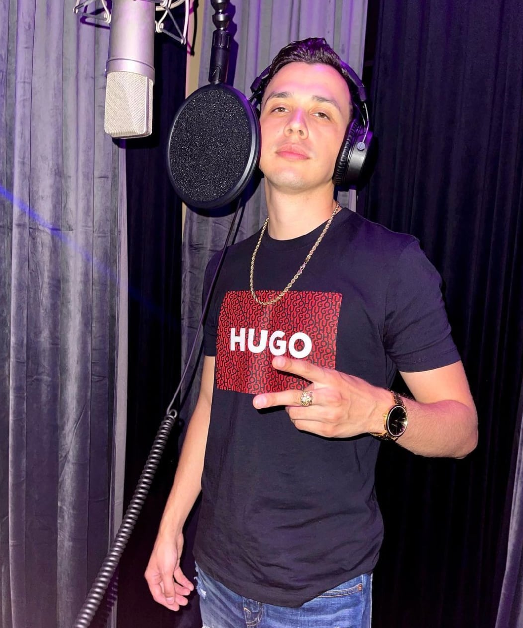 Carlos Parra, vocalista de Los Parras