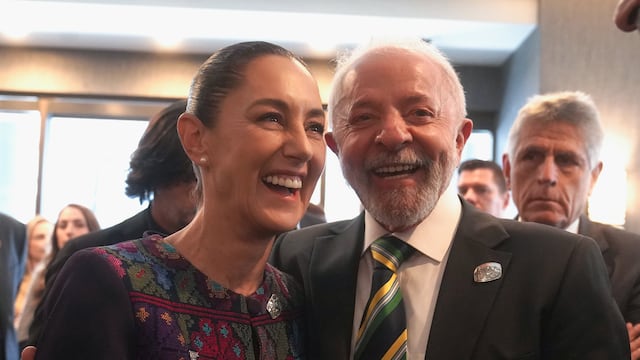 Claudia Sheinbaum en la Cumbre del G7 en Canadá hoy 17 de junio