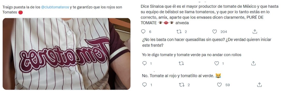 ¿Tomate o jitomate? Debate