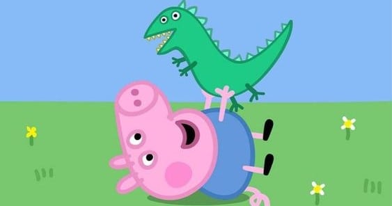 George, el hermano de Peppa Pig