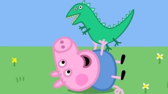 George, el hermano de Peppa Pig