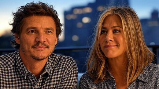 Jennifer Aniston se vuelve la envidia de varias por rumores de romance con Pedro Pascal