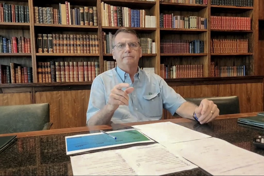 Jair Bolsonaro, ex presidente de Brasil