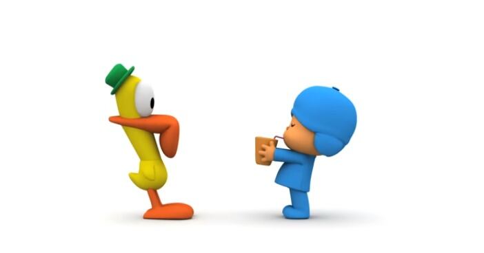 Capítulo Pocoyó deja el refresco y toma más agua por Día Mundial de la Sangría