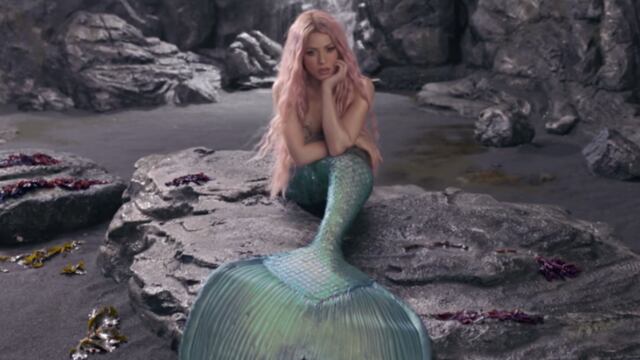 Shakira en "Copa Vacía"