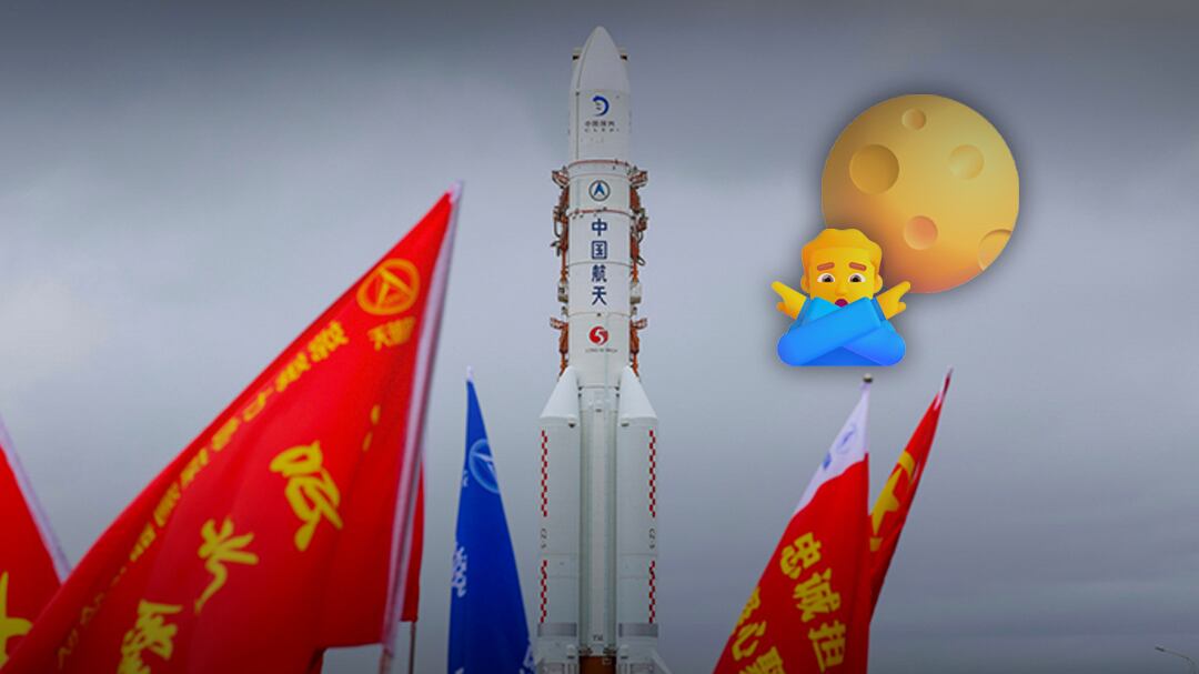 China retrasa misión Chang’e-7 para buscar agua congelada en la Luna