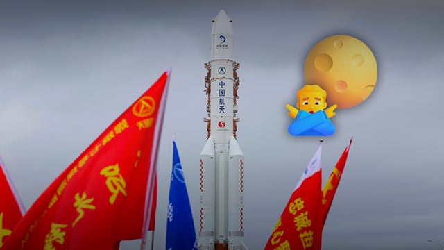 China retrasa misión Chang’e-7 para buscar agua congelada en la Luna