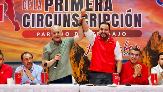 Alberto Anaya respaldó a Christian Agúndez para la gubernatura de Baja California Sur