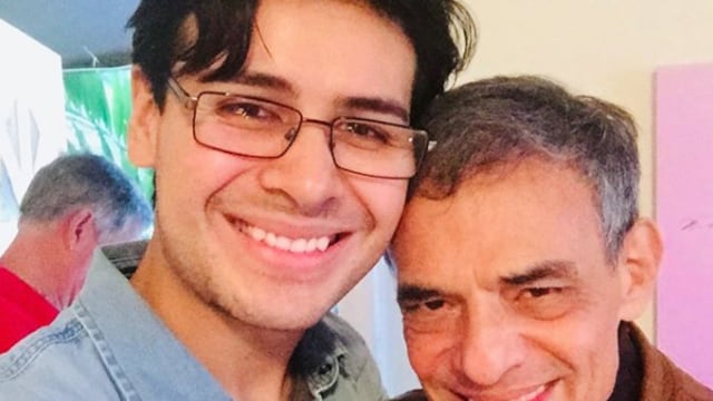 Yimmy Ortiz y José José