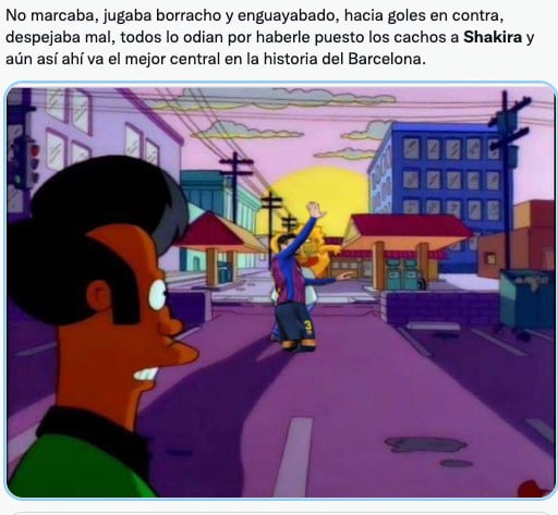 Memes por el retiro de Gerard Piqué del Fútbol