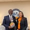 Tere Jiménez, gobernadora de Aguascalientes, sostiene reunión con alcalde del condado de Orange, Florida