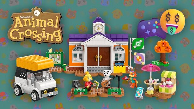 Set de LEGO de Animal Crossing 2024: Precio y cómo conseguir el concierto de Totakeke
