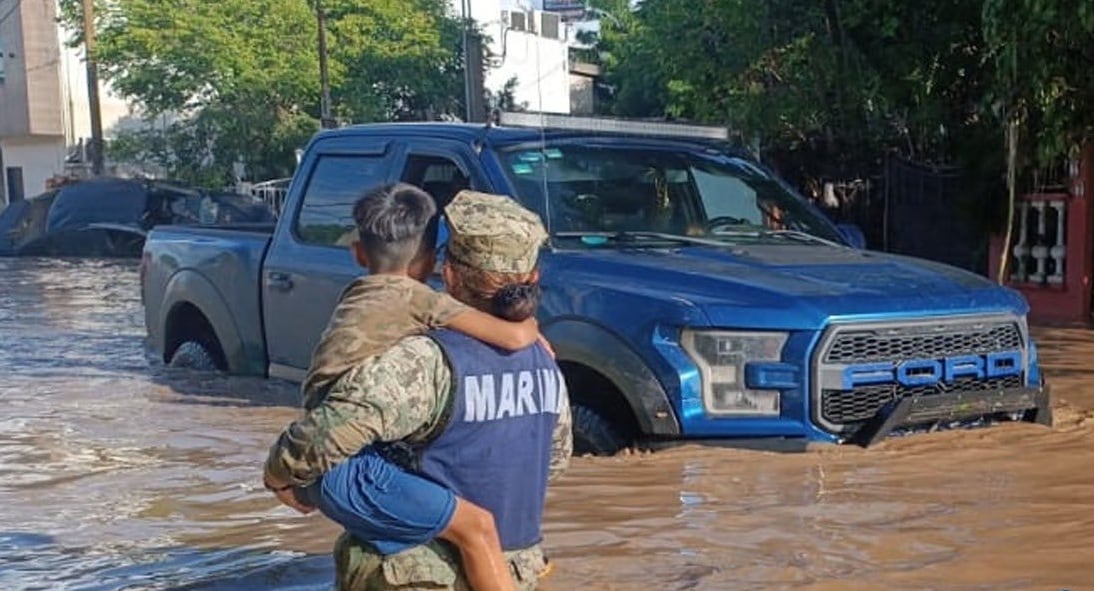 Claudia Sheinbaum detalla afectaciones y despliegue de ayuda por lluvias intensas