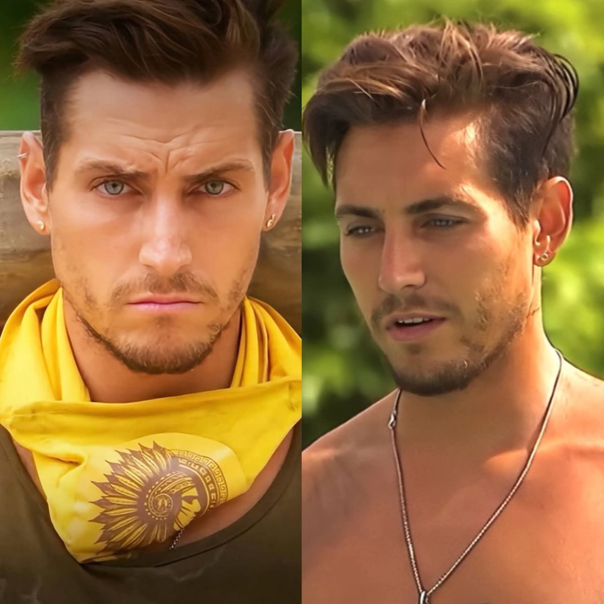 Agustín Fernández en Survivor México