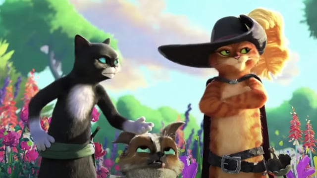 Gato con botas: El último deseo