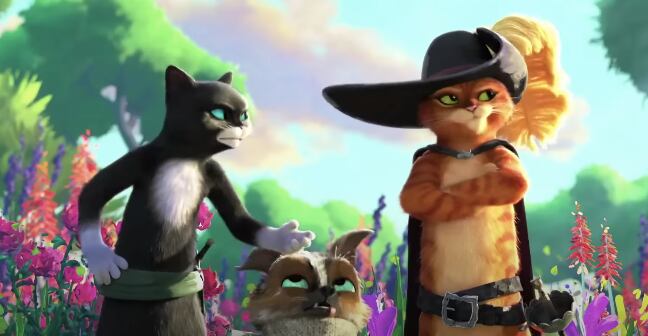 Gato con botas: El último deseo
