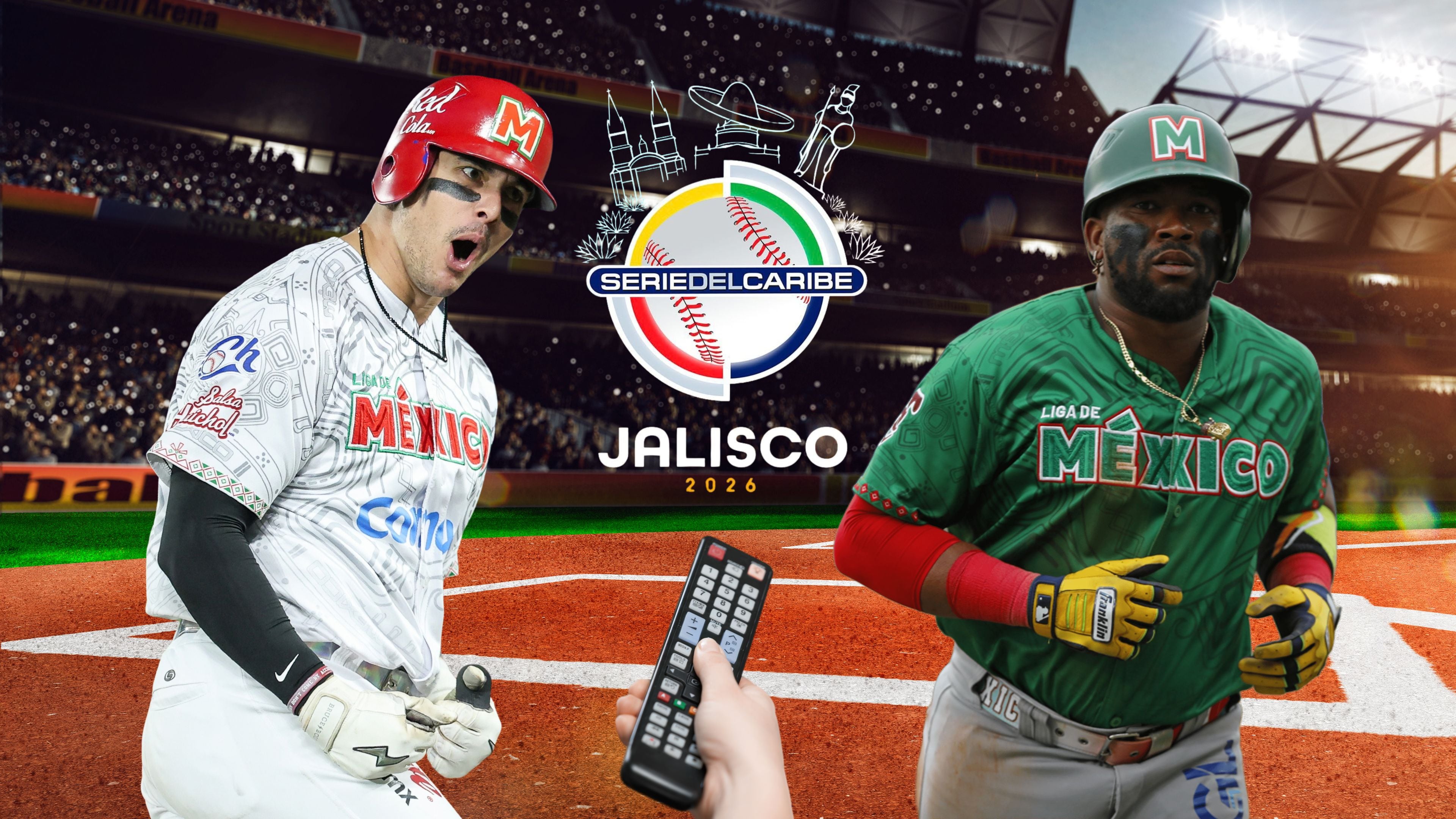 México Rojo vs México Verde: Hora y canal para ver la Final de Serie del Caribe 2026
