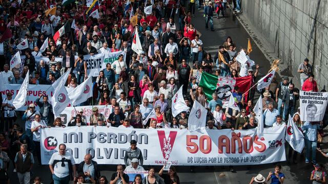 Marcha 2 de octubre.