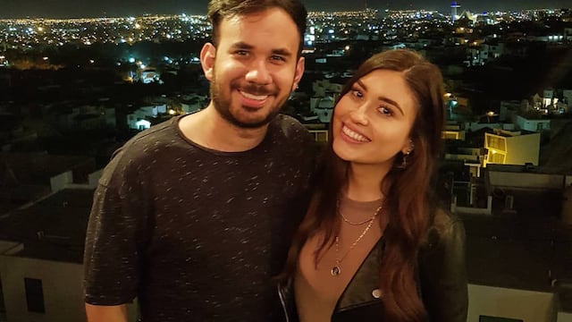 Werevertumorro y Fernanda Blaz