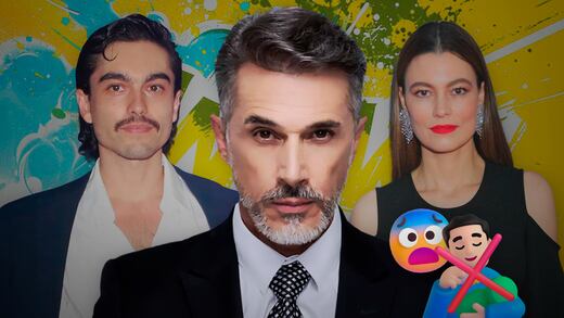 Sergio Mayer amenaza a Natália Subtil con una demanda si insiste en alejarlo de su nieta