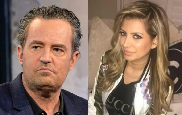 Matthew Perry y Jasveen Sangha, la Reina de la Ketamina